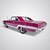 DDA #DDA-019 1/18 1969 Valiant VF Pacer-Magenta Metallic