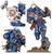 Warhammer #48-102 Space Marines -Captain with Jump Pack and Relic Shield