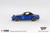 Mini GT #MGT1069 1/64 Mazda Miata MX-5 (NA) Tuned Version Dark Blue