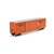 Athearn # ATH-1748 HO 50' FMC 5347 DD Offset Box Car, GWF #120