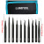 LUBATOOL #Tweezer9 Tweezer Set-9 Pces in Case
