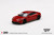 Mini GT #MGT00289 1/64 Porsche Taycan Turbo S Carmine Red