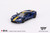 Mini GT #MGT00614 1/64 Ford GT Sunoco Blue