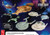 AMT #1443 1/2500 Star Trek  Adversaries & Allies Set