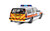 Scalextric #C4627 1/32 Volvo Estate Car-Police