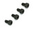 DU-BRO #2115 2.5  x 4mm Socket Head Cap Screw (Hex Head) 4 Pkg