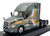 IXO #TR211 1/43 2018 Freightliner Cascadia  Metallic Grey