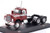 IXO #TR212 1/43 1966 Mack R-Series Tractor (Dark Red)