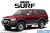 Aoshima # 20208 1/24 Hilux Surf SSR-X Wide Body '91