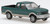 Atlas #2947 N 1997 Ford F-150 Green/Tan 2 Pack