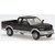 Atlas #2950 N 1997 Ford F-150 Black/Silver 2 Pack
