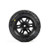 Proline #PRO1034510 Pro-Line Menace Front/Rear Street Tires (Mounted 12mm Black