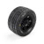 Proline #PRO1034510 Pro-Line Menace Front/Rear Street Tires (Mounted 12mm Black