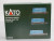 Kato #106-6155 N Gunderson MAXI-I Double Stack 5-Car Set