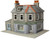 Metcalfe #PO309 00/HO Scale Corner Shop / Pub – Stone