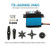 “Tiankong Rc #TD-8325MG ◊25KG Digital Servo High Torque Metal Gear Waterproof 4.8-7.2V with 25T Arm for 1/10 1/8 RC Car”