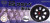 Fujimi #193458 1/24 RS Watanabe Shallow Rim 15inch (Accessory)