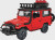 Motor Max # 79137 1/24 Toyota FJ40