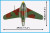 COBI #5766 1/32 Messerschmitt Me 163B Komet