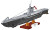 COBI #4852 1/144 U-Boot U-52 (Type VIIB)-474pces
