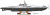 COBI #4852 1/144 U-Boot U-52 (Type VIIB)-474pces