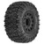 Pro-Line #PRO1026210 Aztek SC 2.2/3.0in M2 Tyres Mounted on Raid Black 6x30 SC Wheels