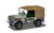 Corgi #VA11119 1/43 Land Rover Series I 80" Light Green (Weathered)