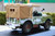Corgi #VA11119 1/43 Land Rover Series I 80" Light Green (Weathered)