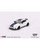 Mini GT #MGT00646-R 1/64 FORD MUSTANG GT LB-WORKS White RHD