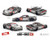Mini GT #MGTKHMG190 1/64 Honda NSX Kaido Test Car Spec V1
