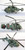 Zvezda #7221 1/72 Russian Marine Support Helicopter "Helix B"