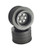 DE Racing #DER-GSR-AB Gambler Rear Sprint Wheels for AE/TLR w/12mm Hex -Black