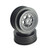 DE Racing #DER-GSF-LBGambler Front Wheels w/12mm Hex suit TLR Offset Black 4Pcs