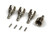 BlackZon #BL540238 Metal Diff.OutdriveCups-4pce