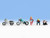 Noch #36901 Easy Riders-5 pce