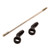 Axial # AXI234033 Panhard Bar and Links, Standard: SCX10 III