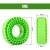 INJORA # DGT-1906GN GREEN SOFT Silicone Rubber Inserts for 1.9"