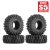 INJORA # YQT-1914-S5  1.9" (118*42mm 4.64" OD) King Trekker S5 A/T Tires