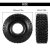 INJORA # YQT-1925  1.9" (120*42mm 4.75" OD) MAVERIX S5 R/T Tires (T1925) (4)