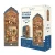 Tonecheer #TQ135 3D Wooden Puzzle DIY Book Nook Kit (Leonardo da Vinci)