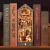 Tonecheer #TQ135 3D Wooden Puzzle DIY Book Nook Kit (Leonardo da Vinci)