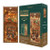 Tonecheer #TQ117 3D Wooden Puzzle DIY Book Nook Kit (Violin Detective Agency)