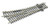 Peco SeTrack #ST-240 No.2 Radius Right Hand Curved Turnout Code 100