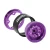 INJORA # W7008PU-19 0.7" D19 Aluminum Wheels for 1/30 SCX30 (W7008) (4)