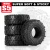 INJORA # T7027 0.7" 39*15mm HAMROK Tires for 1/30 SCX30 (T7027) (4)