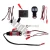 INJORA # CRAW18147 Metal Winch with Wireless Remote Controller for 1/10 RC Crawler
