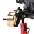 INJORA # CRAW18329 Heavy Duty Brass Portal Steering Knuckle for Axial SCX10 III Capra 1.9