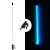 INJORA # L46-BL 195mm LED Whip Light for 1/10 RC Crawlers BLUE