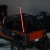 INJORA # L45-RD 195mm LED Whip Light for 1/10 RC Crawlers RED