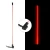 INJORA # L45-RD 195mm LED Whip Light for 1/10 RC Crawlers RED